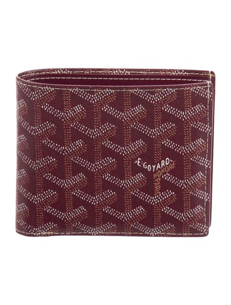 goyard saint florentin wallet review|saint florentin wallet.